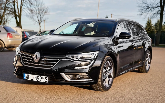 Renault Talisman cena 62900 przebieg: 178000, rok produkcji 2018 z Płock małe 781